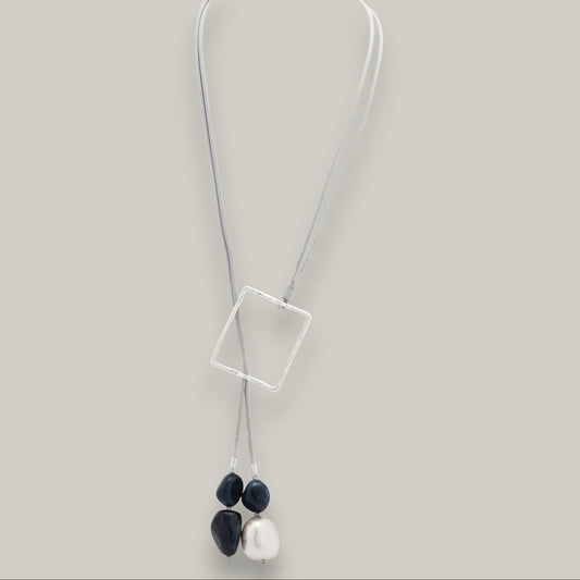 Merx - Square Accent Necklace
