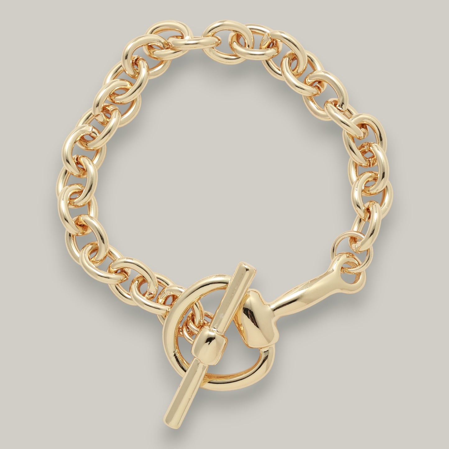 Merx - Gold Chain Link Bracelet