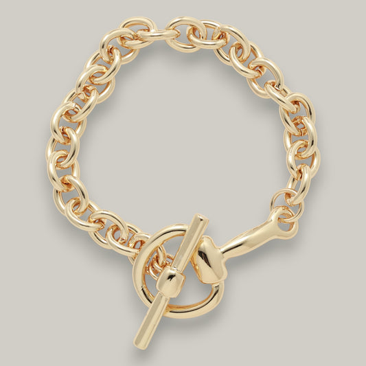 Merx - Gold Chain Link Bracelet