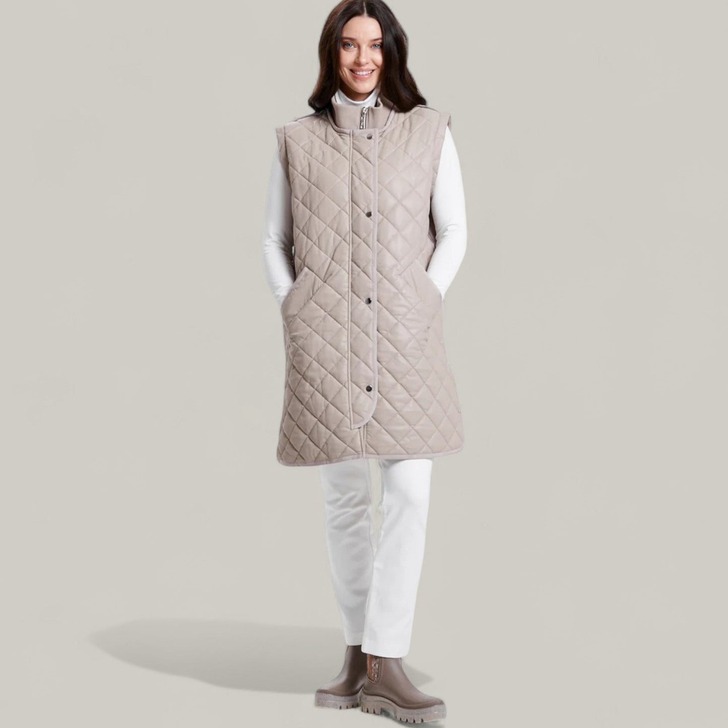 Nikki Jones - Quilted Jacket/Vest