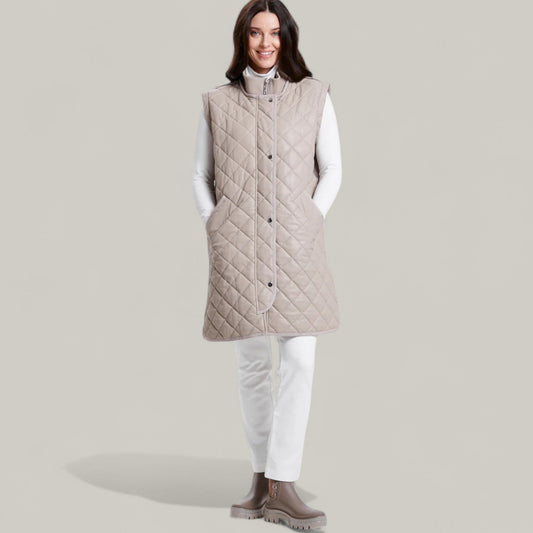 Nikki Jones - Quilted Jacket/Vest