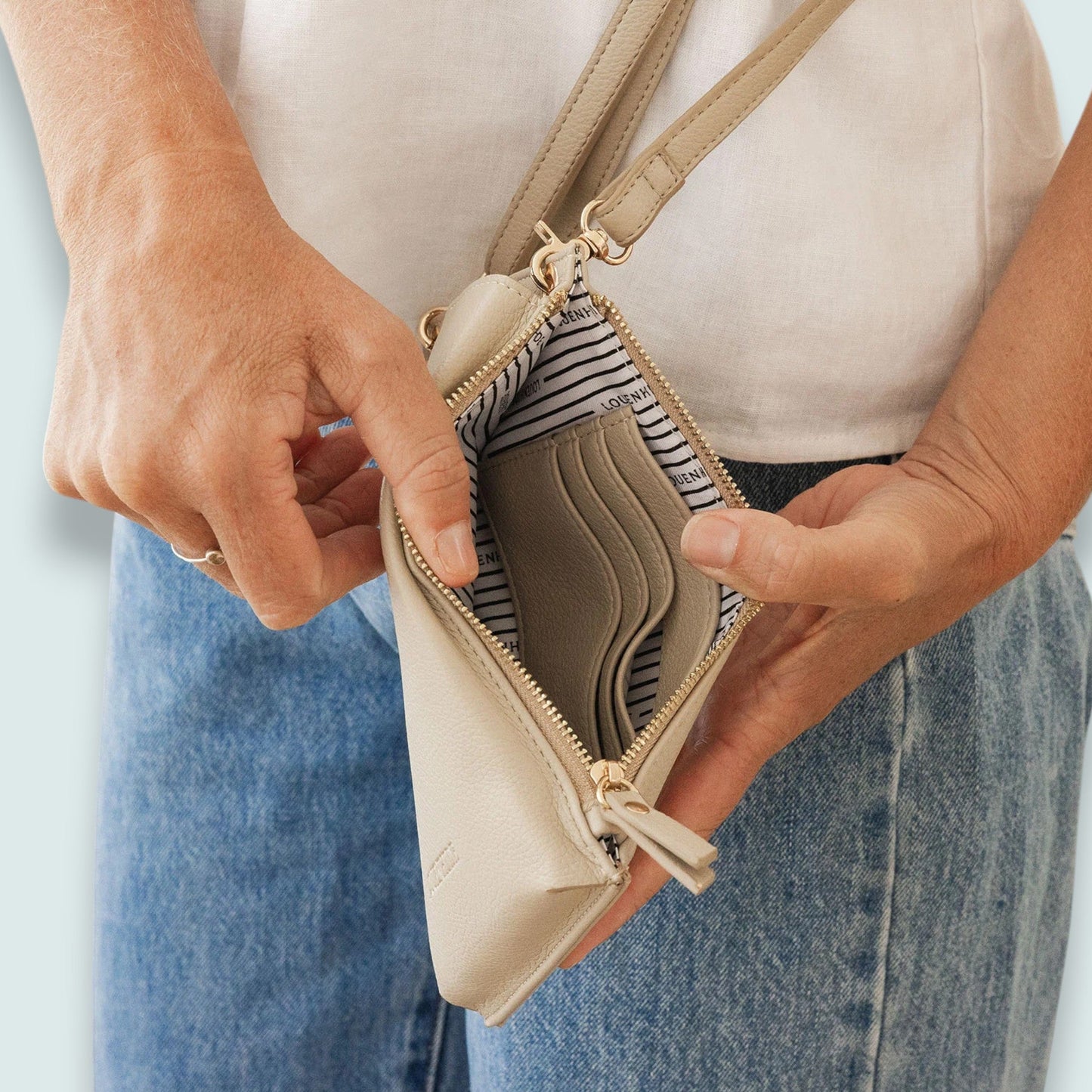 Louenhide - Suki RFID Phone Bag
