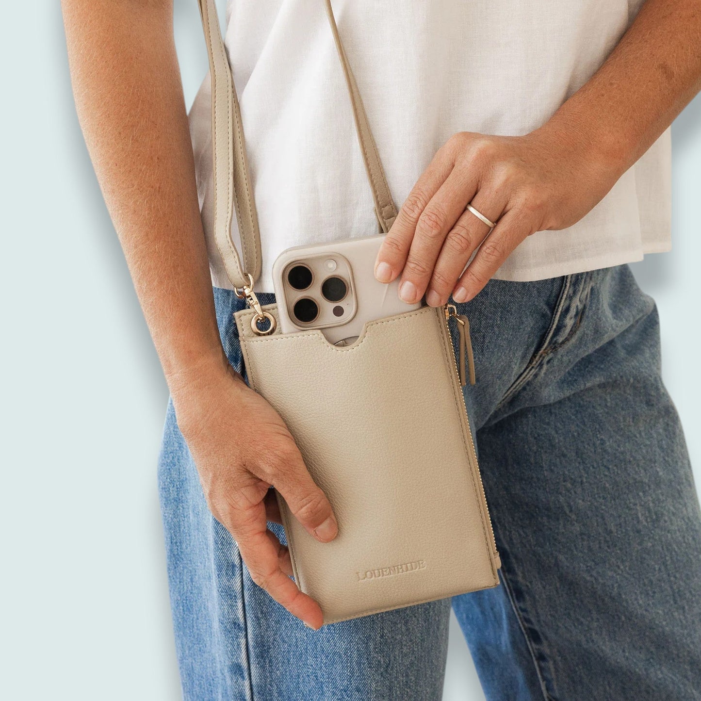 Louenhide - Suki RFID Phone Bag