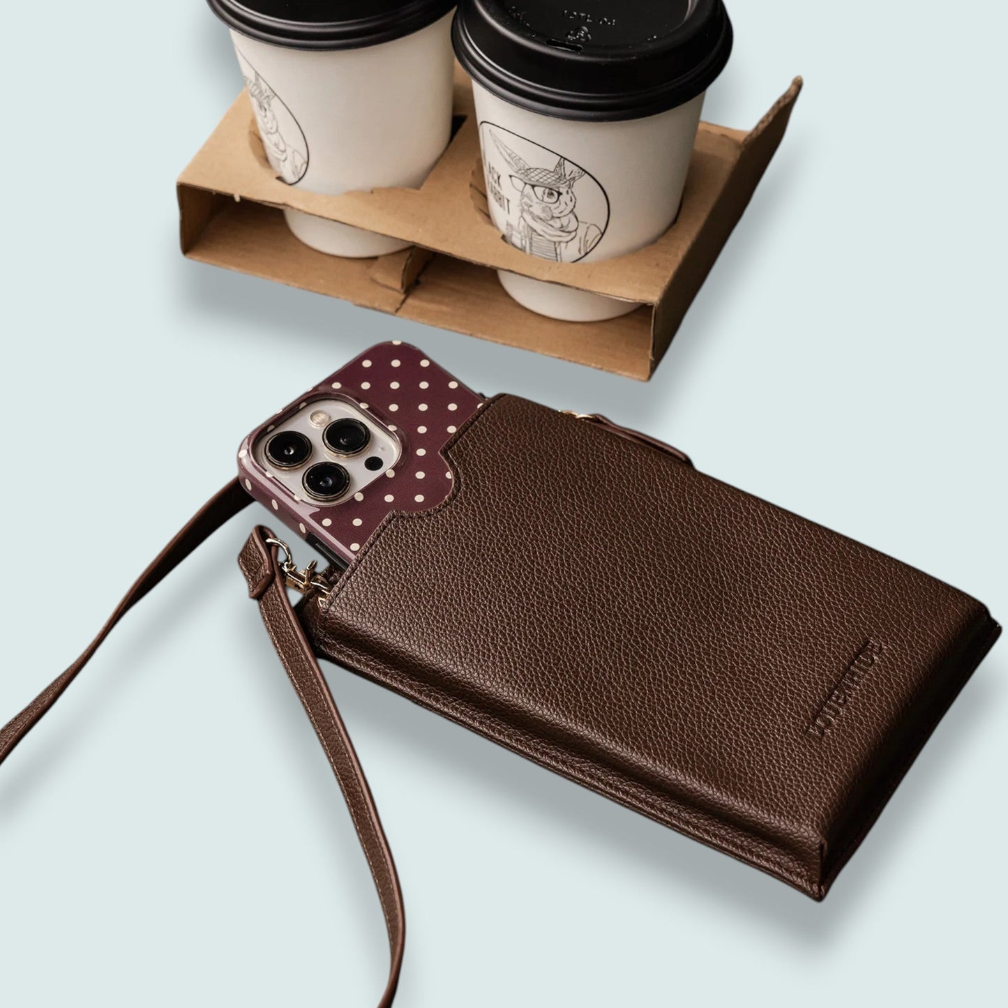 Louenhide - Suki RFID Phone Bag