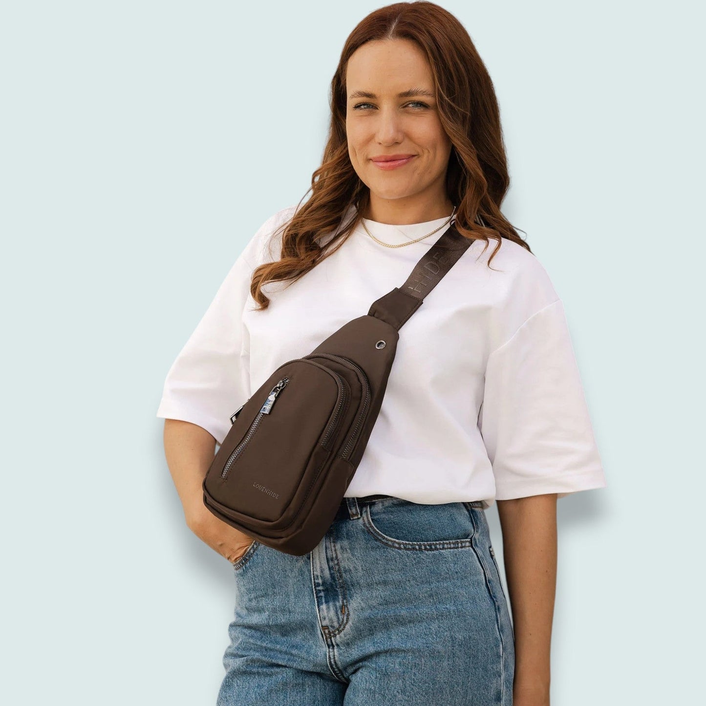 Louenhide - Nylon Sling Bag