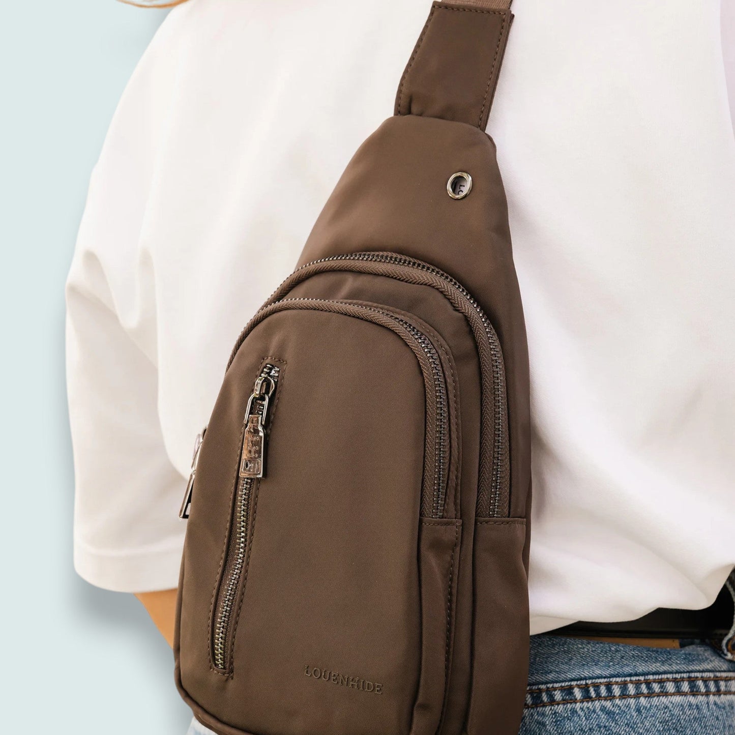 Louenhide - Nylon Sling Bag