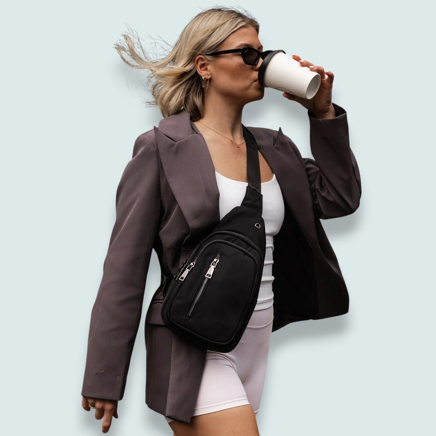 Louenhide - Nylon Sling Bag