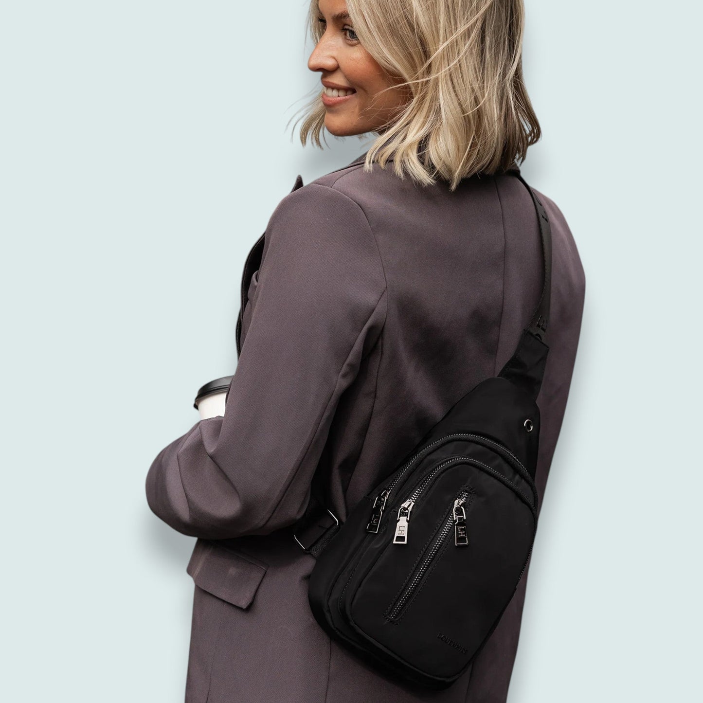 Louenhide - Nylon Sling Bag