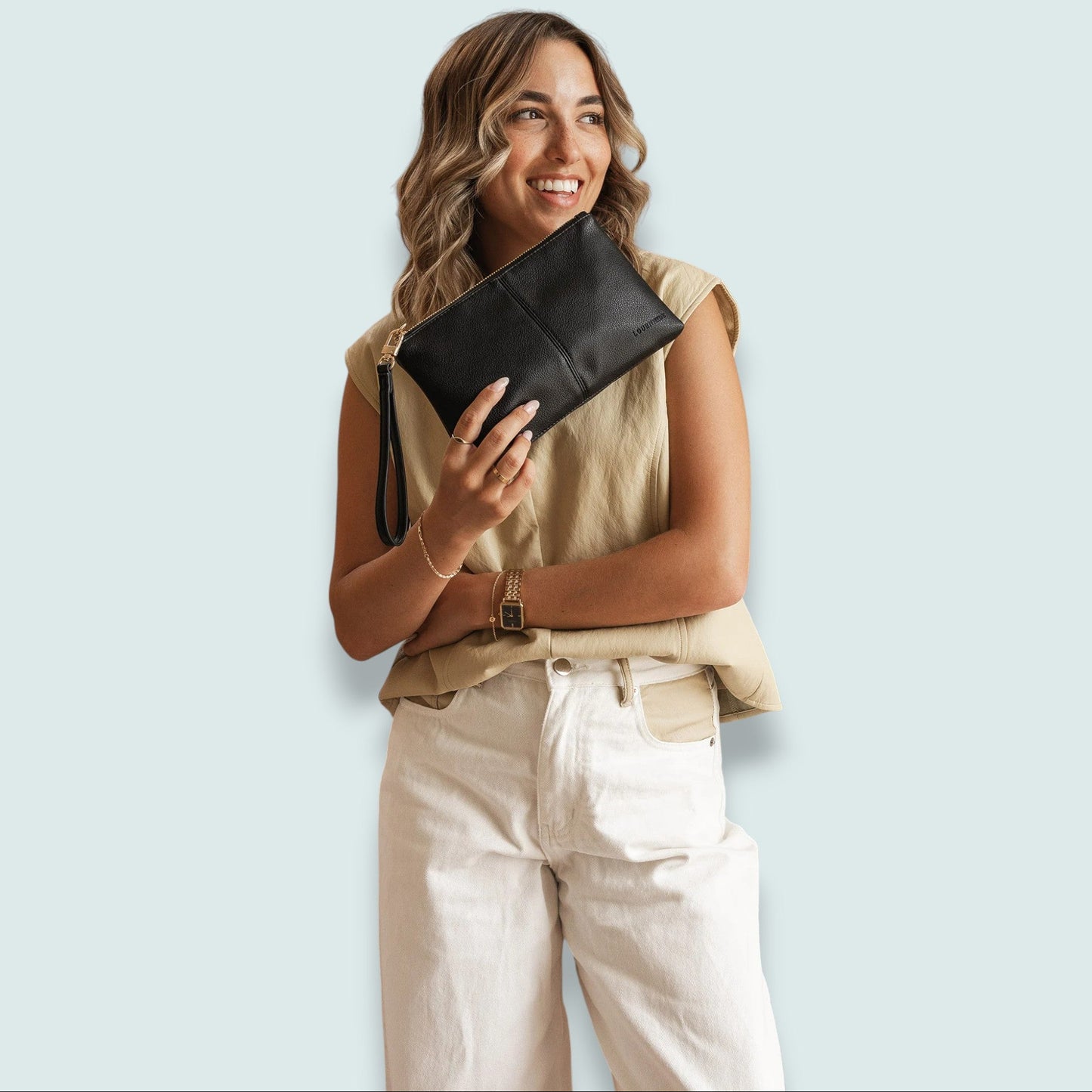 Louenhide - Mimi Gia Wristlet