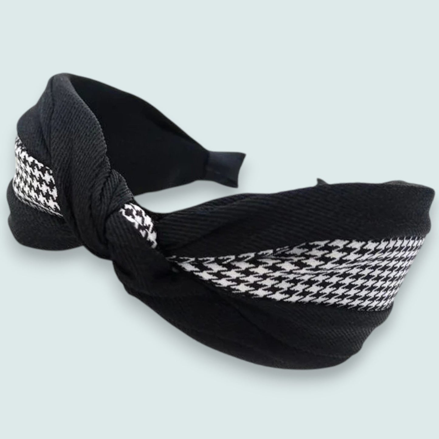 Jacqueline Kent - Houndstooth Bow Hairband