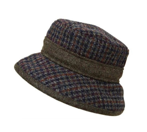 Puffin Gear - Derby Style Tweed Bucket Hat
