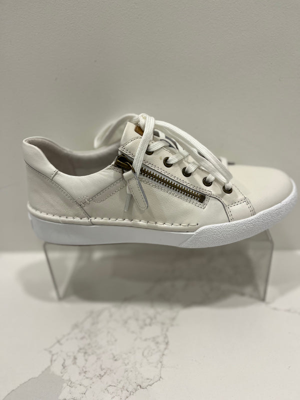Josef Seibel - Sneaker with lace and Side Zipper