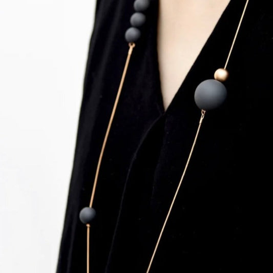 Pursuits - Bubbles Long Necklace