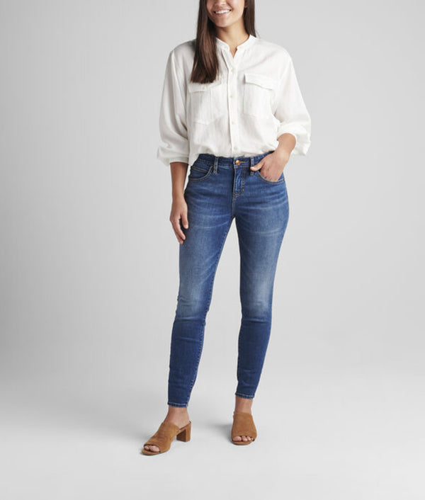 JAG - Mid-Rise Skinny Cecilia Style Jeans