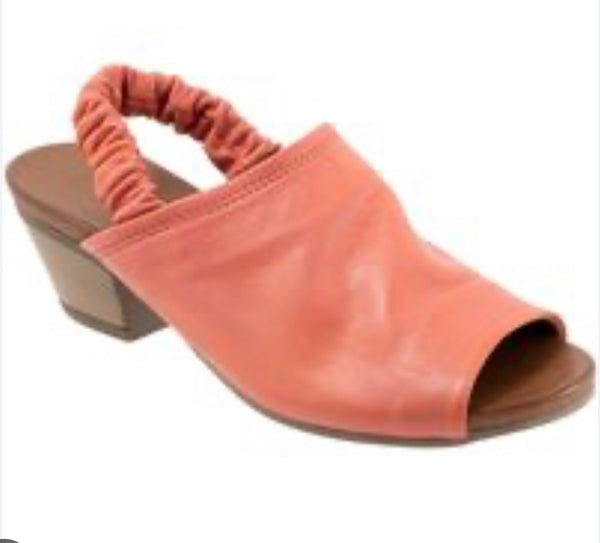 Bueno - Elastic Strap Open Toe Sandal