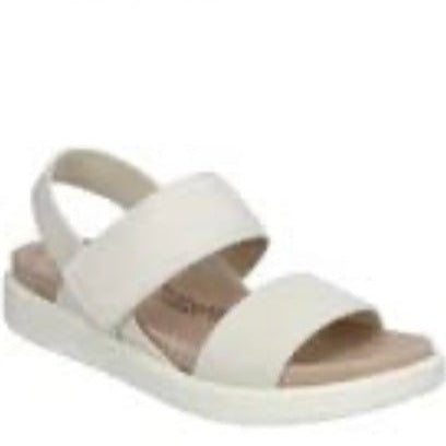Westland - Open Toe Sandal With Velcro Strap