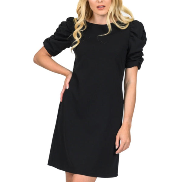 Lauren Perre - Puffy Sleeve Short Dress
