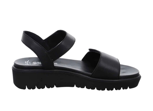 Ara - Double Strap Sandal With Velcro