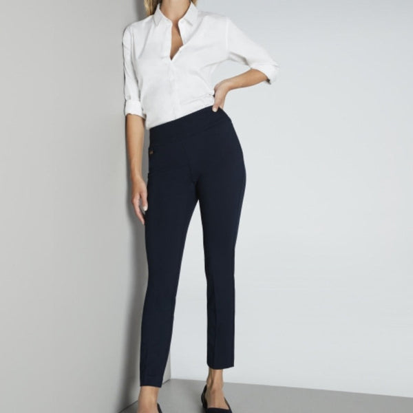 Lisette L - Classic Tailored Ankle Pants