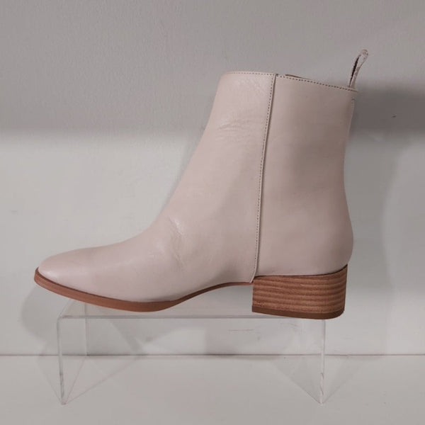 Bendal - Ankle Boot Small Heal And Zipper