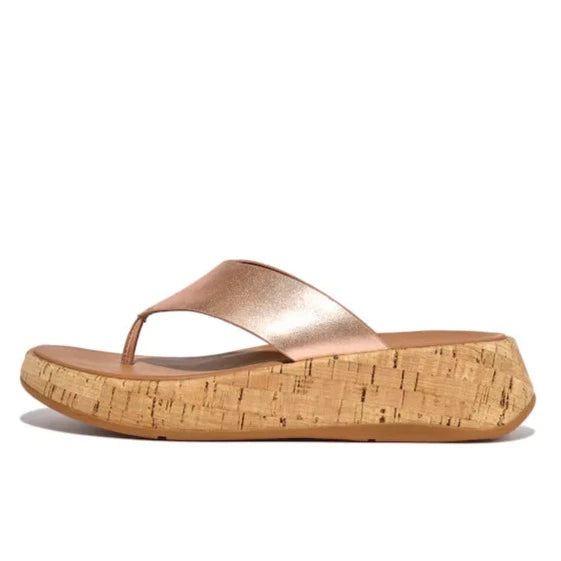 Fitflop - Metallic Cork Sandals