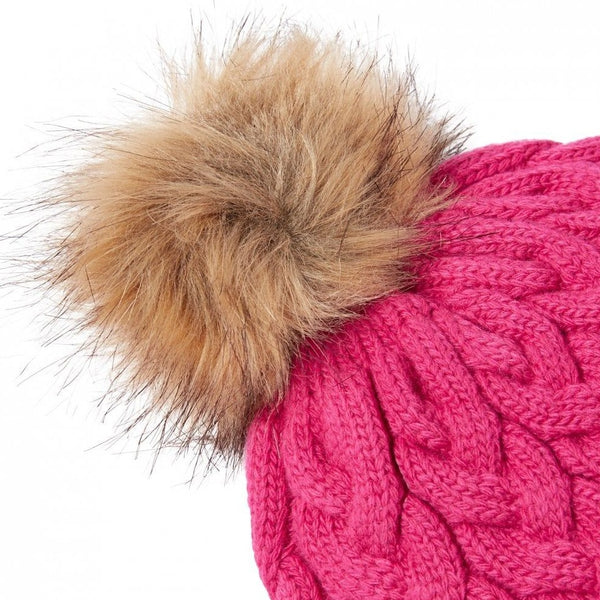 Joules - Knit Pom-Pom Hat