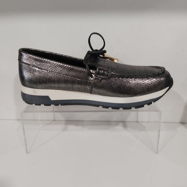 Malu - Shiny Slip-On Loafers