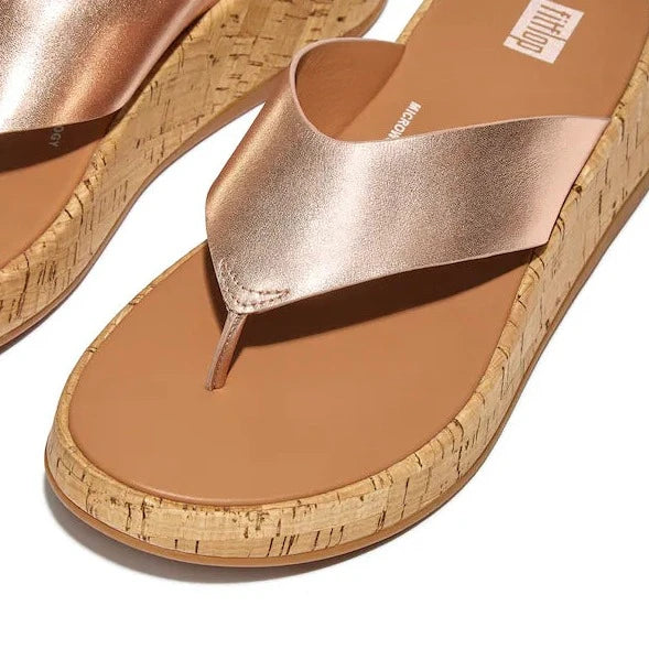 Fitflop - Metallic Cork Sandals