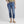 Load image into Gallery viewer, Jag - Dark Mid Rise Girlfriend Jeans
