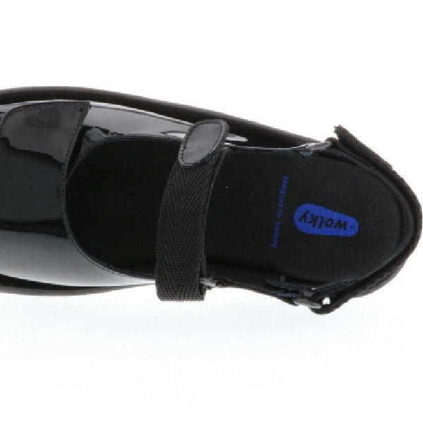 Wolky - Slip On Sandal With Heel Strap