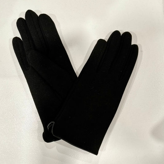 Marron - Plain Solid Colour Glove