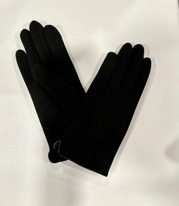 Marron - Plain Solid Colour Glove