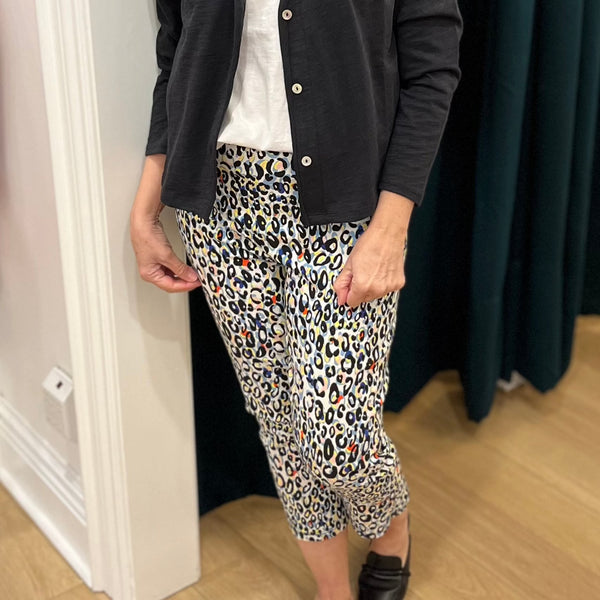 Compli K - Pull on Printed Pants