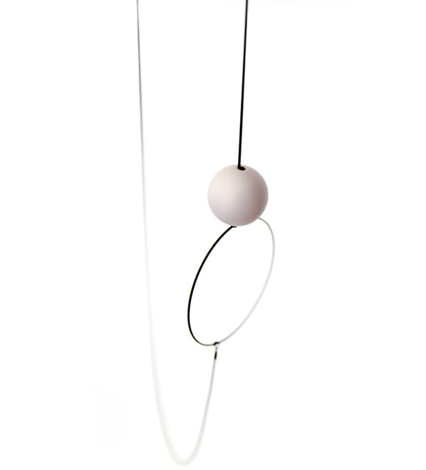 Pursuits - Halo And Orb Necklace