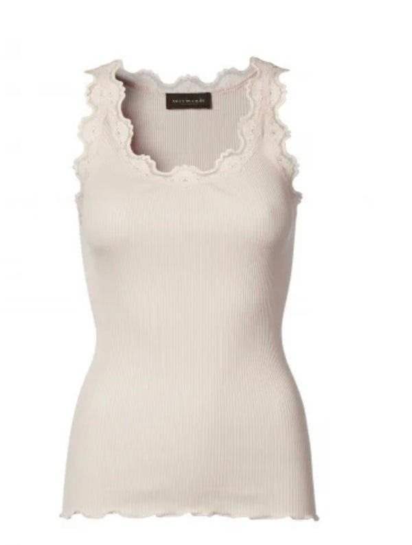 Rosemunde - Tank Top with Lace