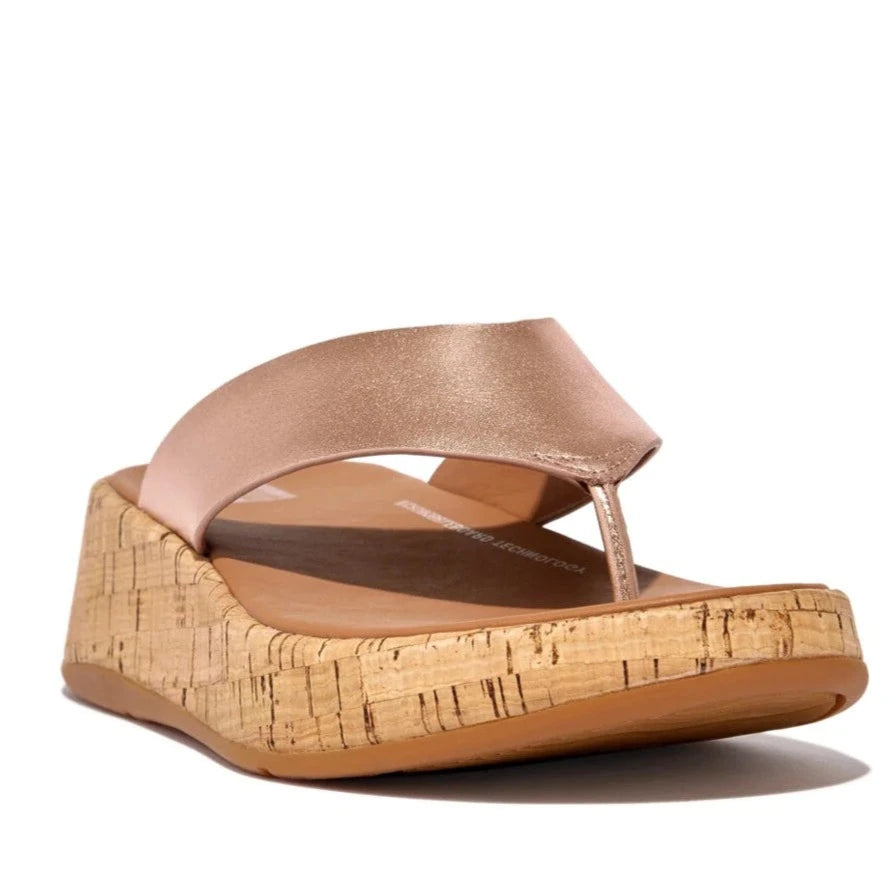 Fitflop - Metallic Cork Sandals