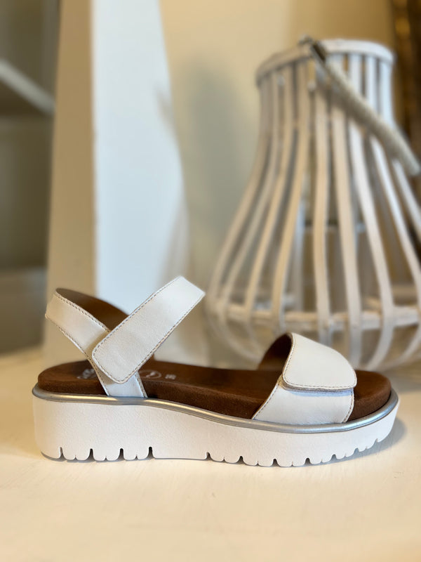 Ara - Double Strap Sandal With Velcro