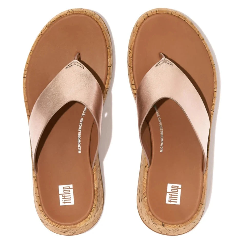 Fitflop - Metallic Cork Sandals