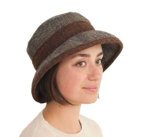 Puffin Gear - Derby Style Tweed Bucket Hat