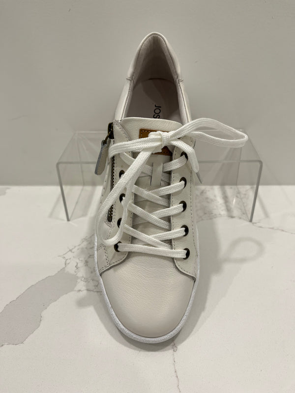 Josef Seibel - Sneaker with lace and Side Zipper